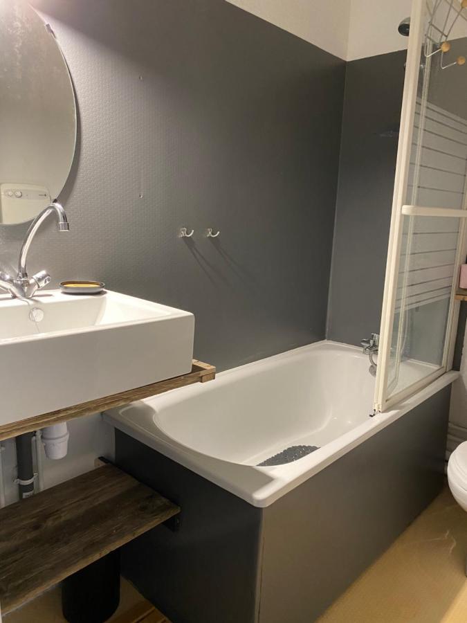 Bel Appartement 4 A 6 Couchages Au Pied Des Pistes A Superbagneres Saint-Aventin Zewnętrze zdjęcie
